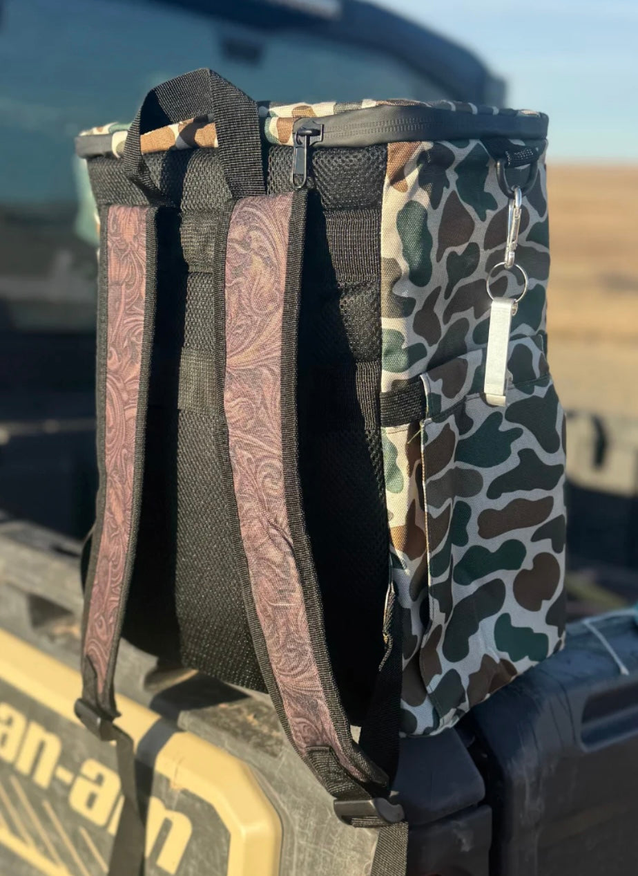Camo Cooler Backpack