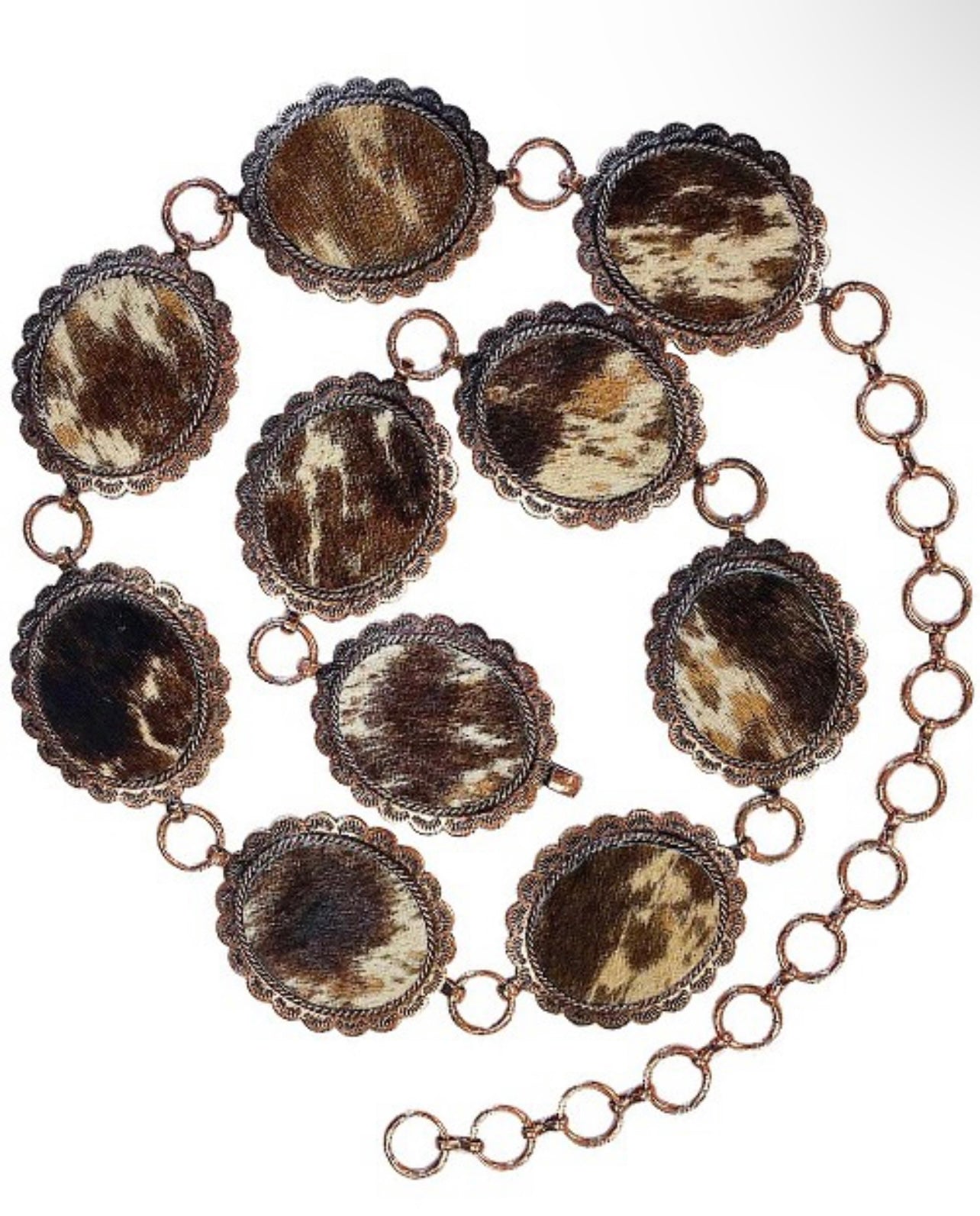 Cow Hide Belt