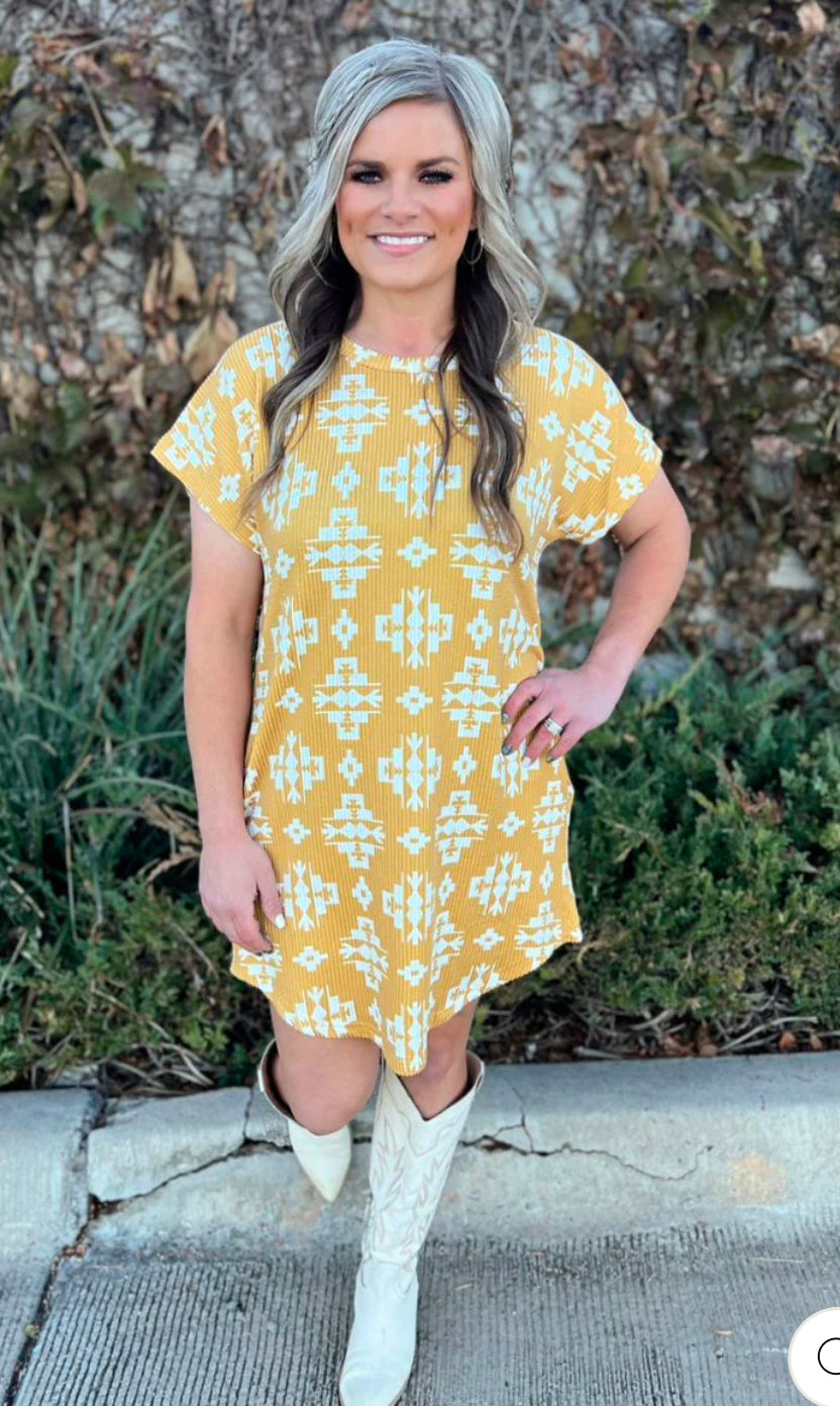 Yellowstone Dress