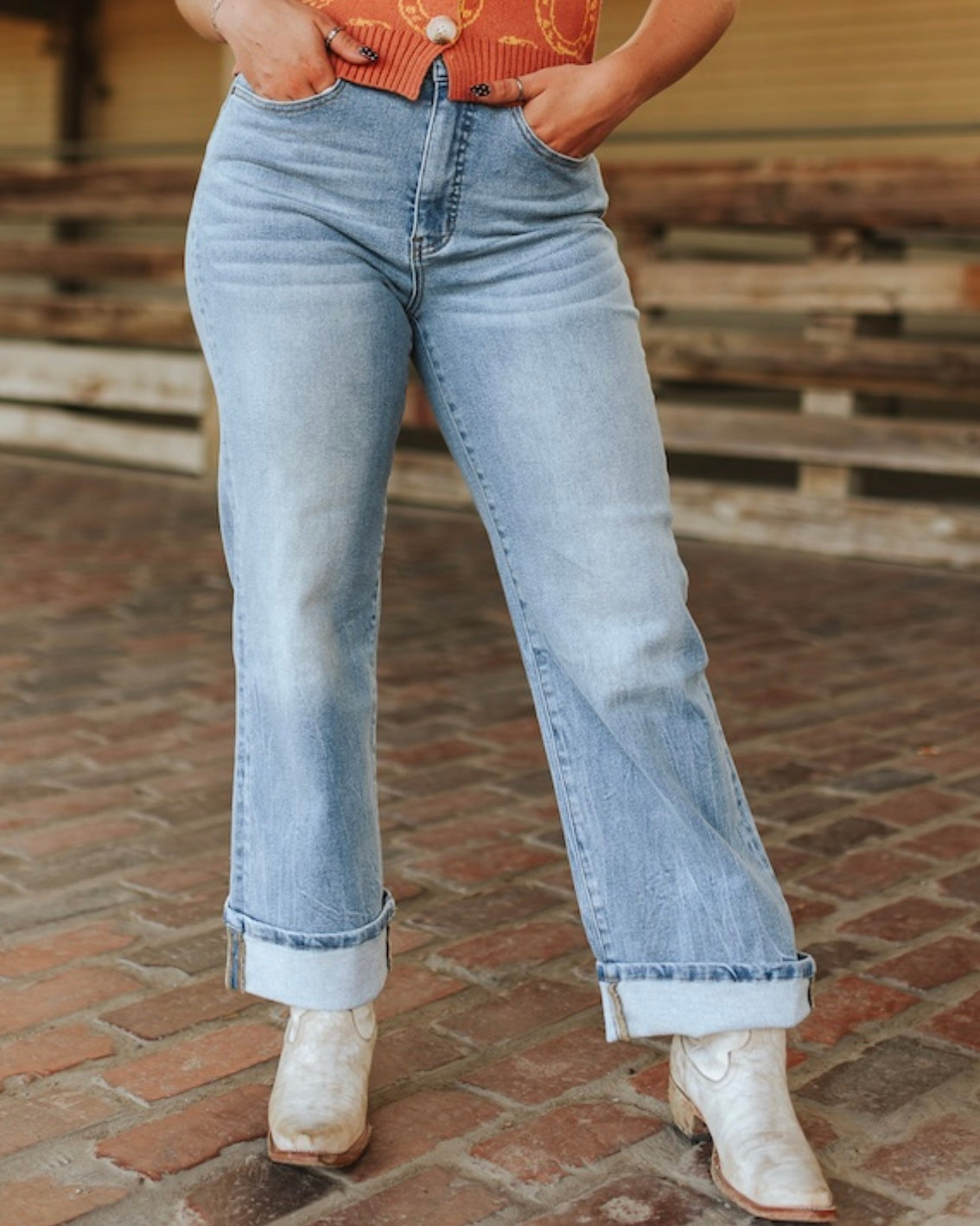 Perfect Everyday Straight Jeans