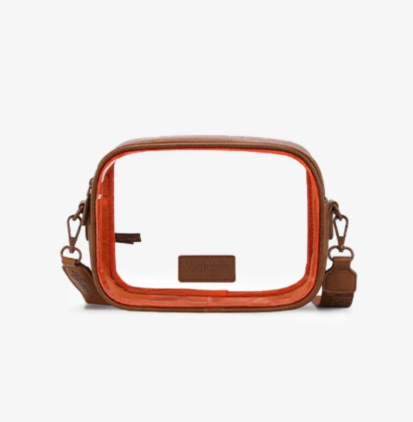 Wrangler Clear Bag (Brown)