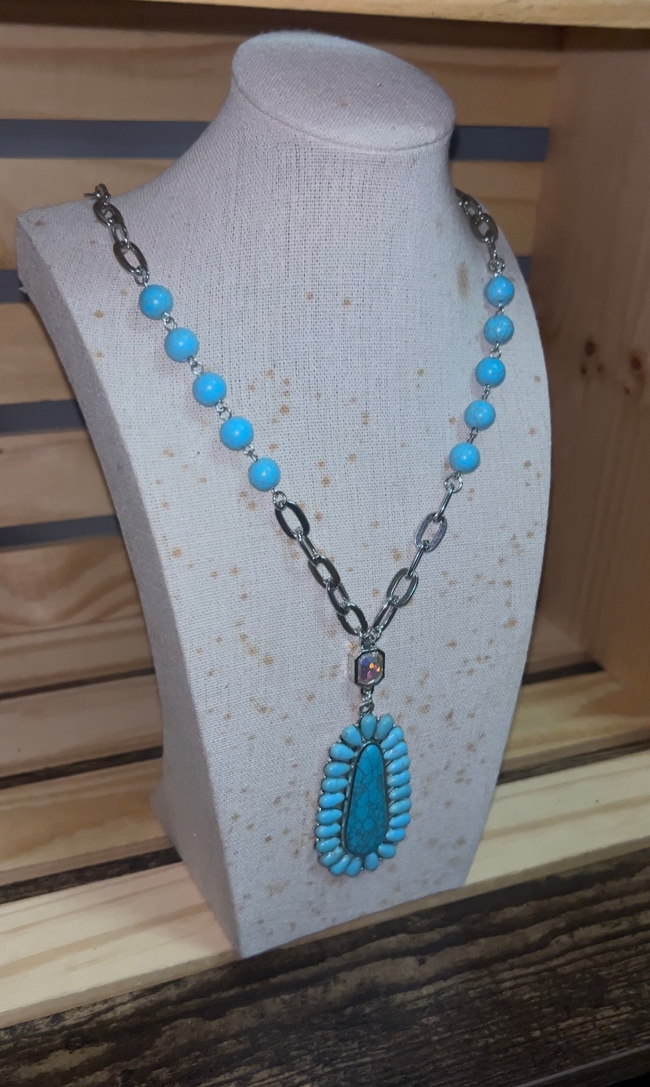 Boujee Western Necklace