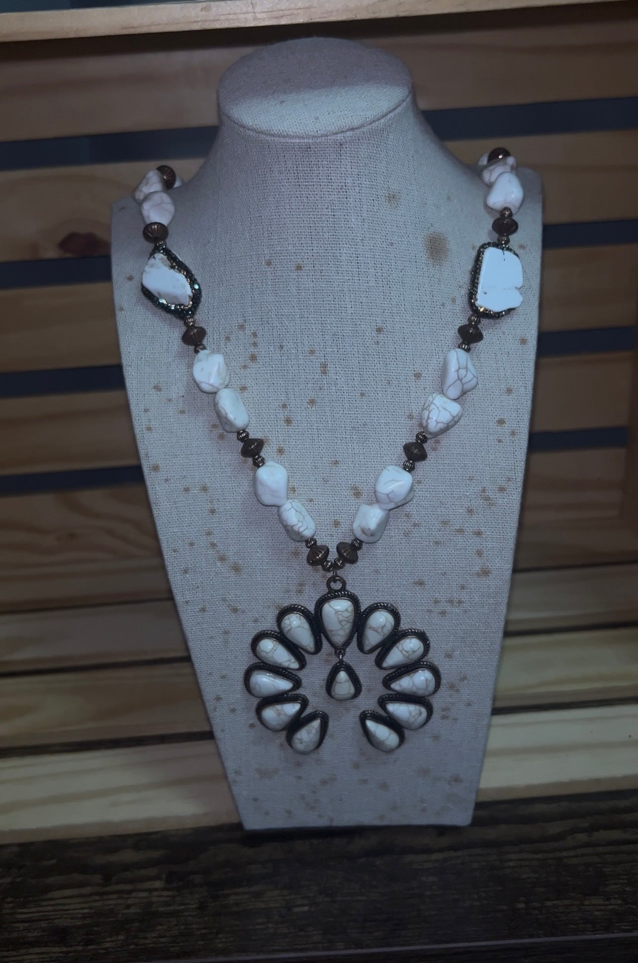 Long Squash Necklace