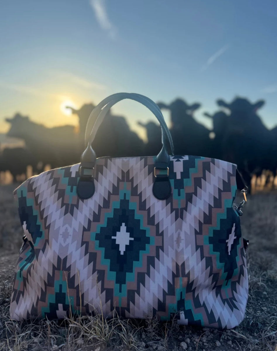Wild West XL Tote