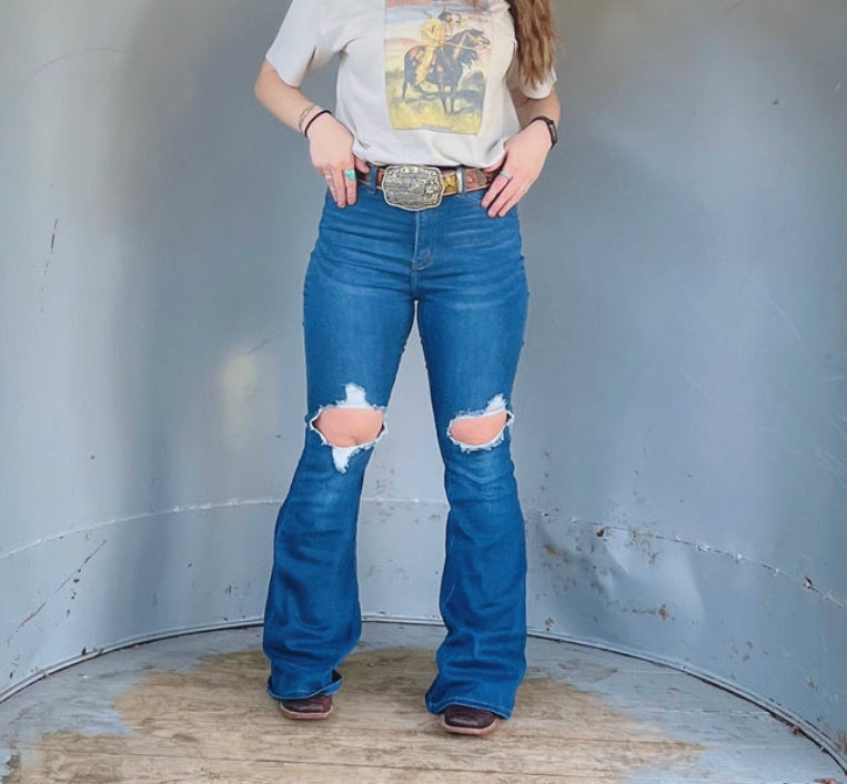 Dark Wash pants