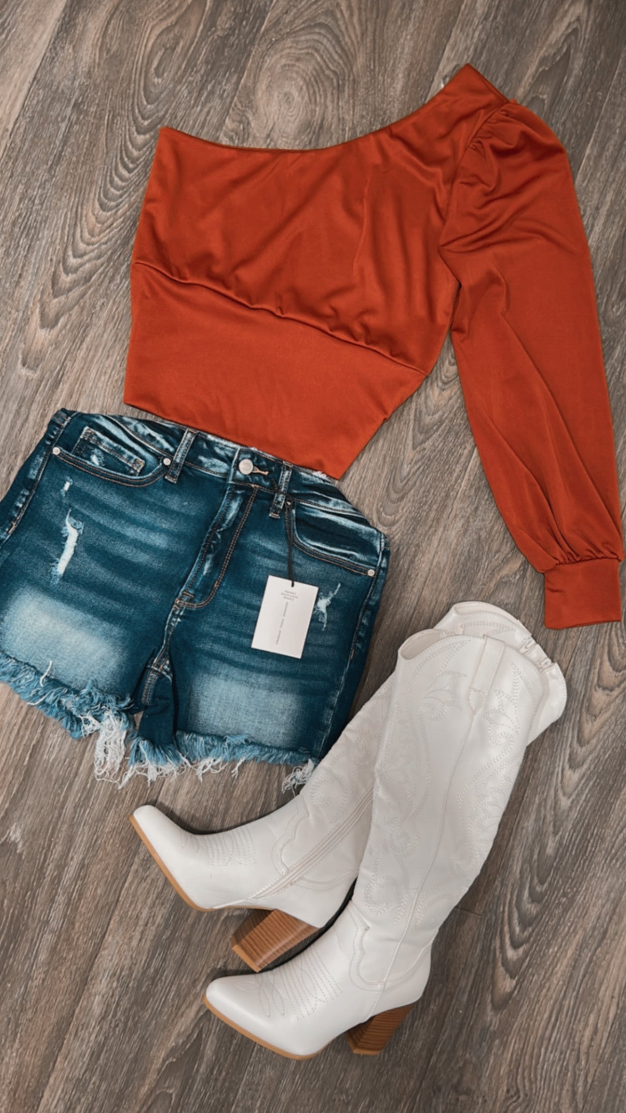 Pumpkin Spice Top
