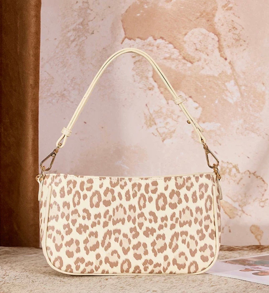 Wrangler Leopard Shoulder Bag
