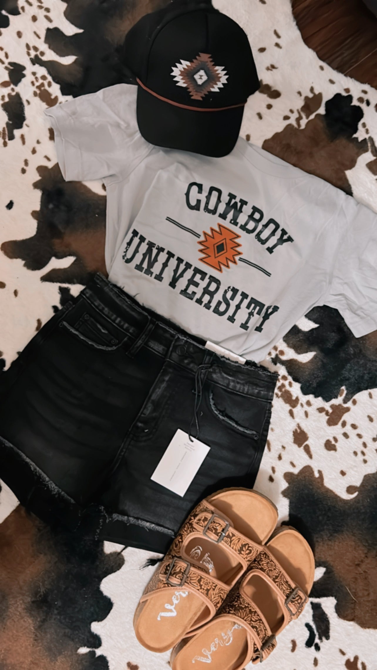 Cowboys University Tee