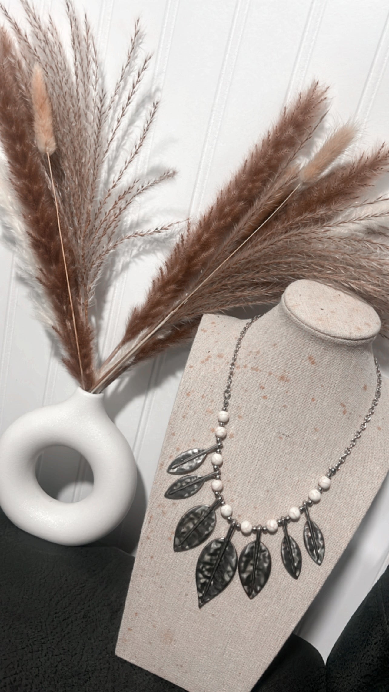 Leafy Necklace
