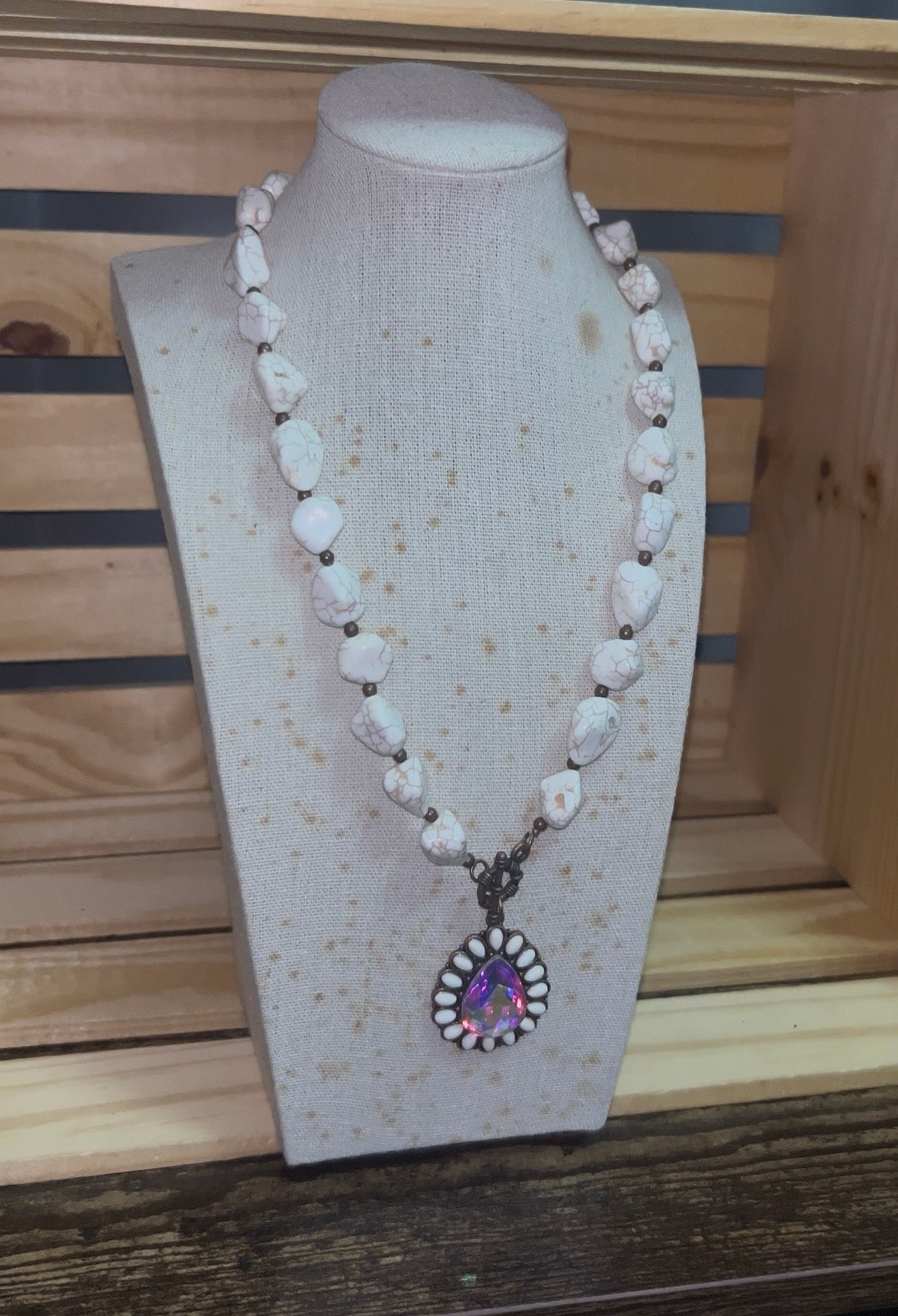 Western Stone Necklace