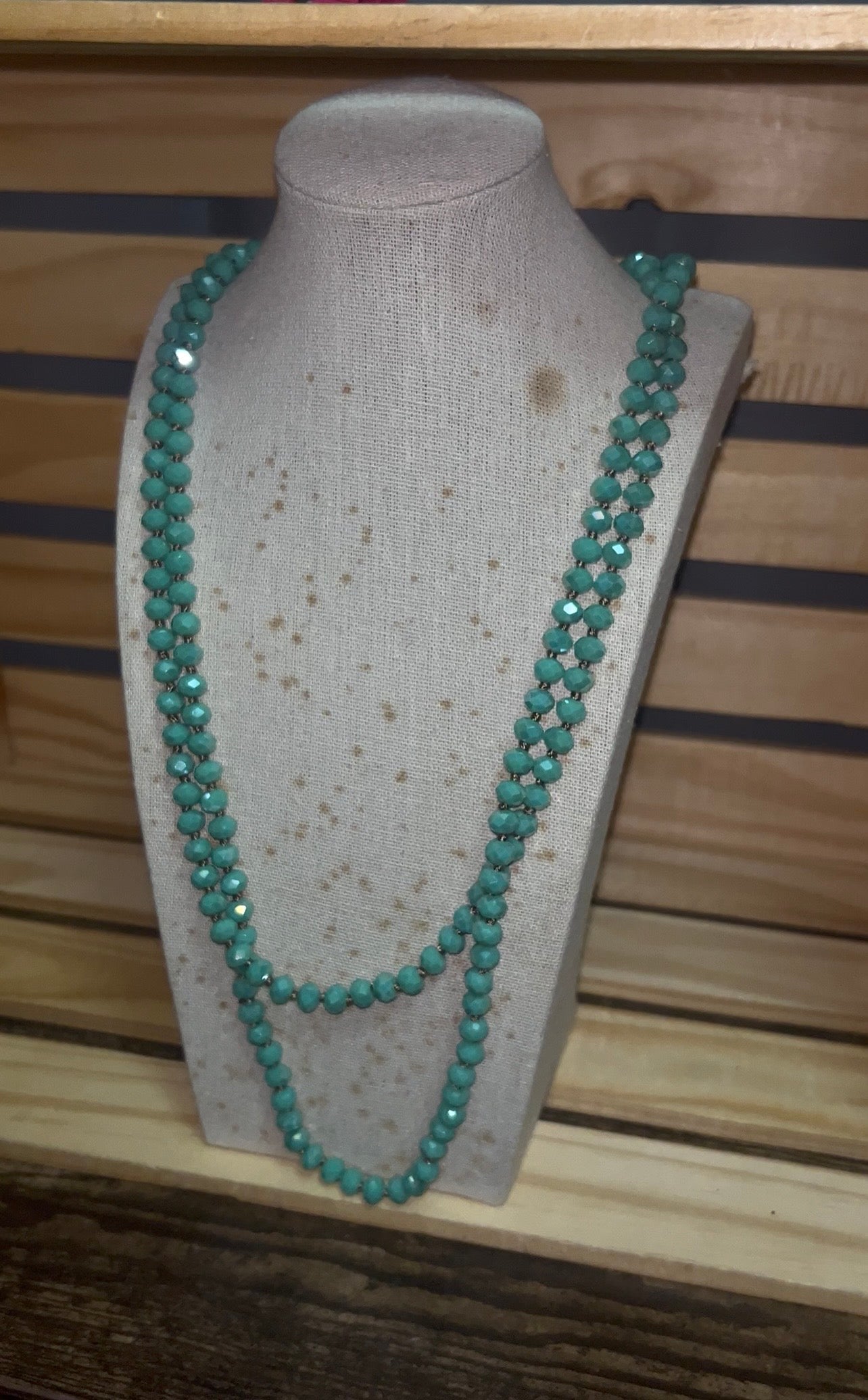 Beaded Chain Necklace