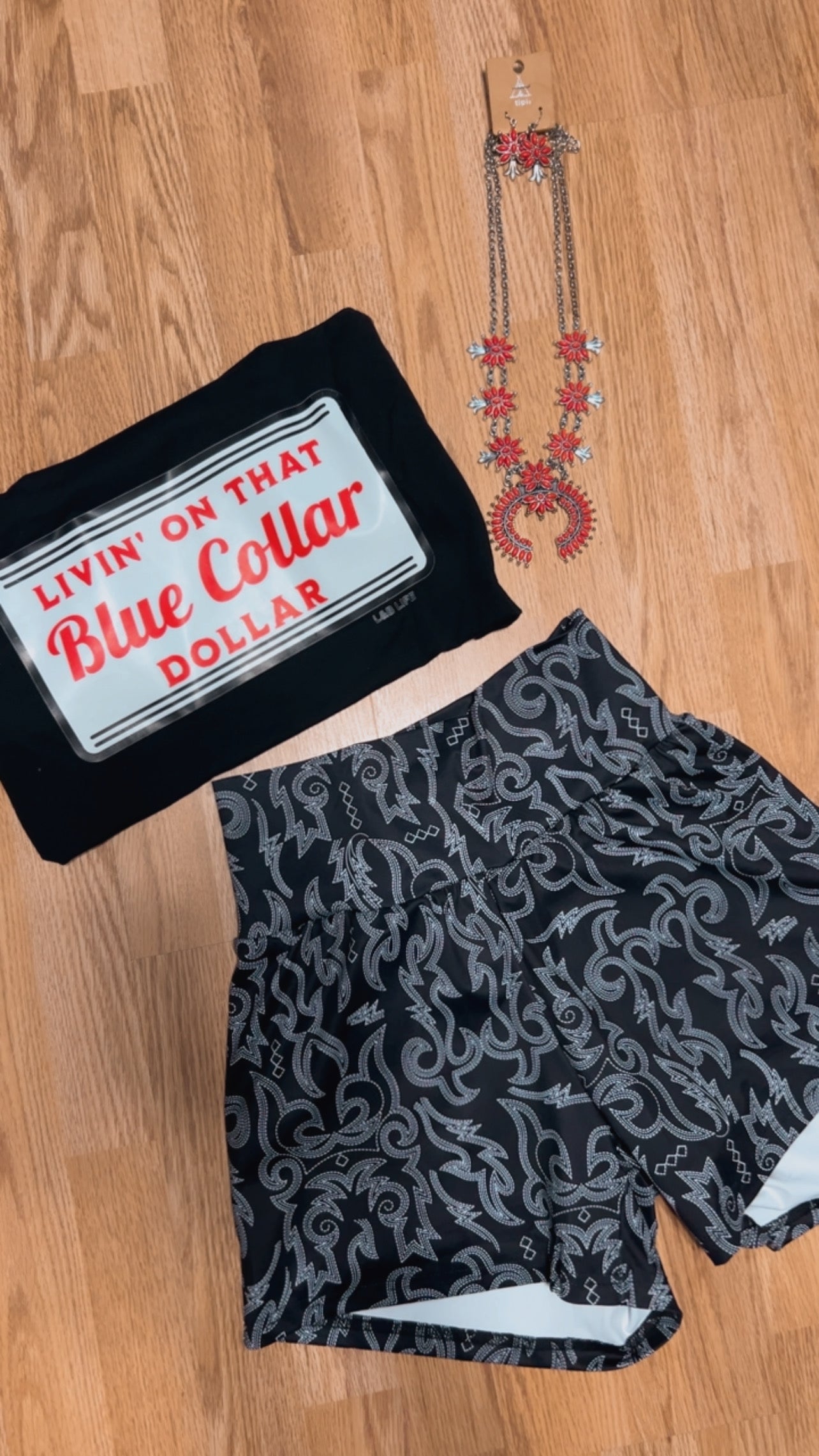 Blue Collar Tee