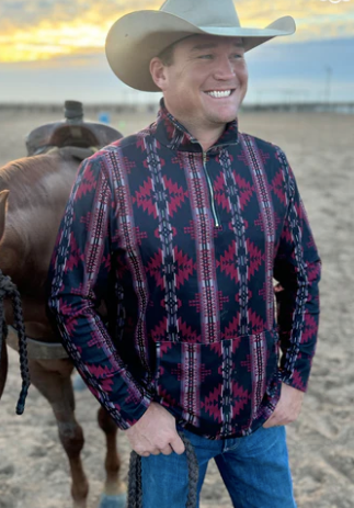 Rowdy Aztec Pullover