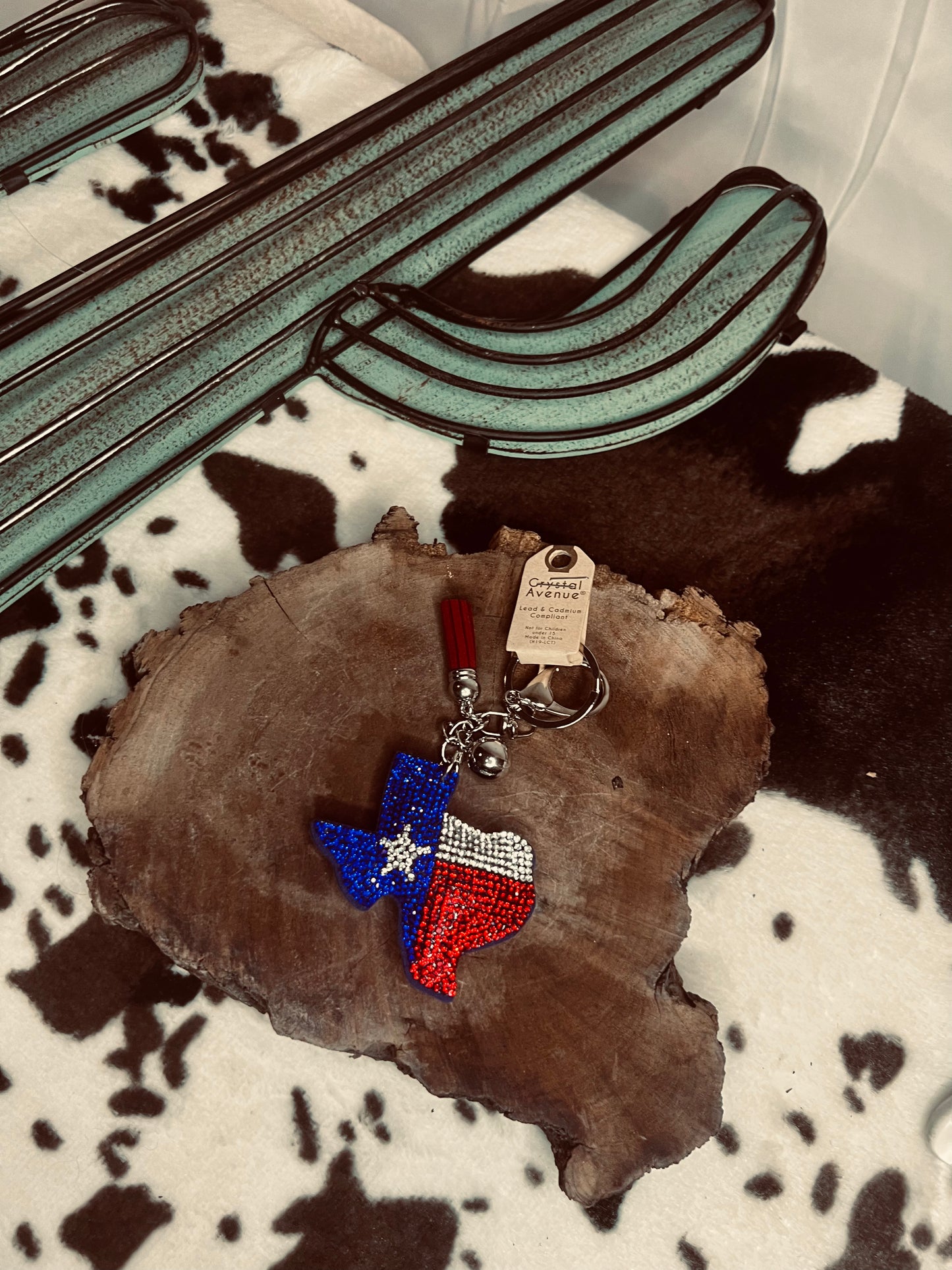 Texas Keychain
