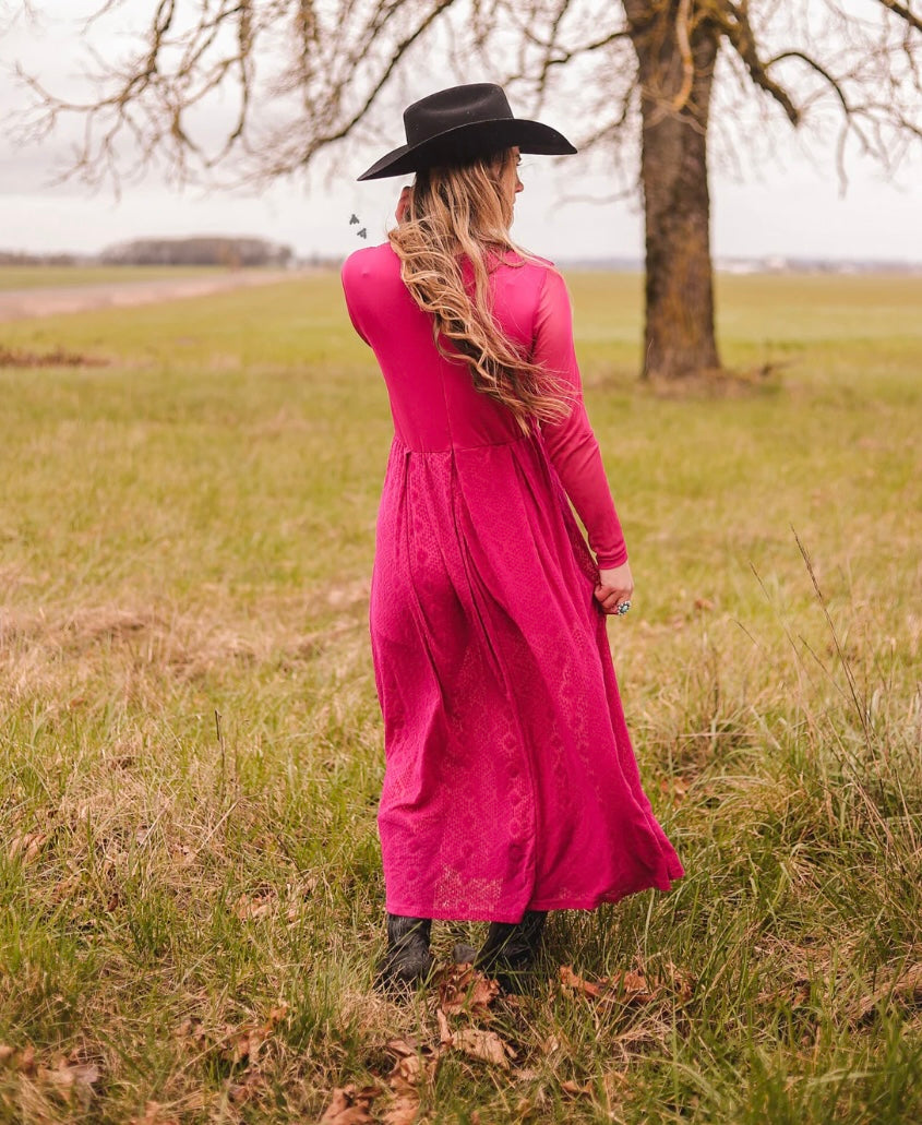 Pretty in Pink Romper