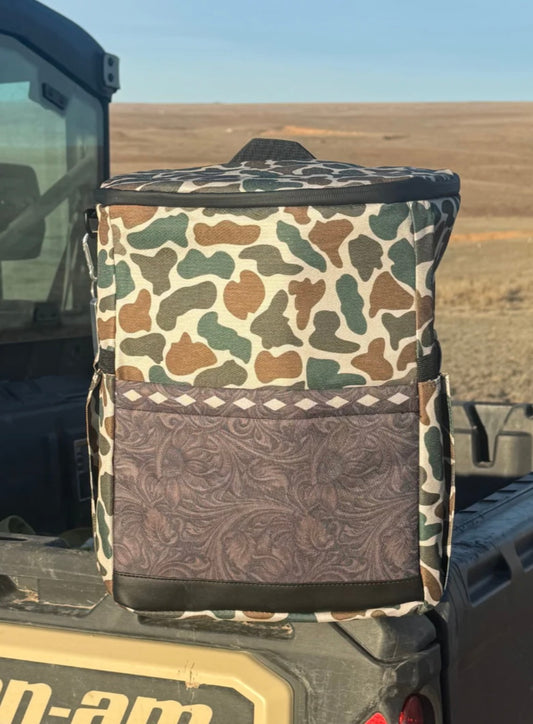 Camo Cooler Backpack