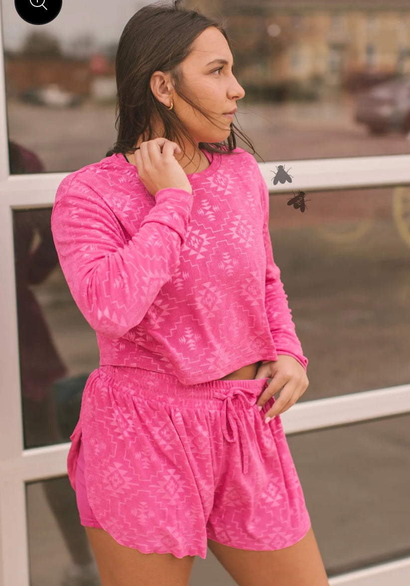 Pink Chillville Longsleeve