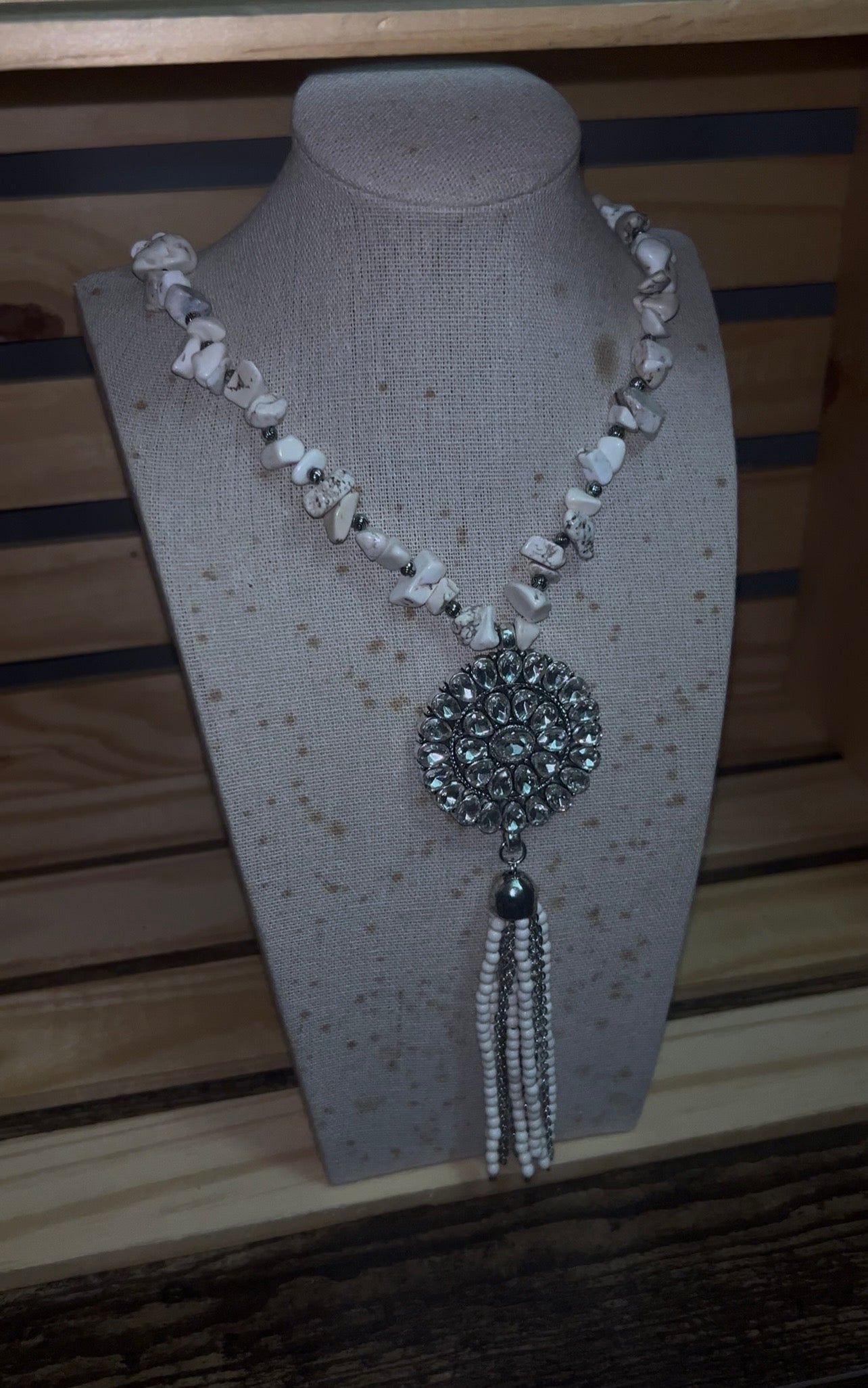 Tassel Stone Necklace