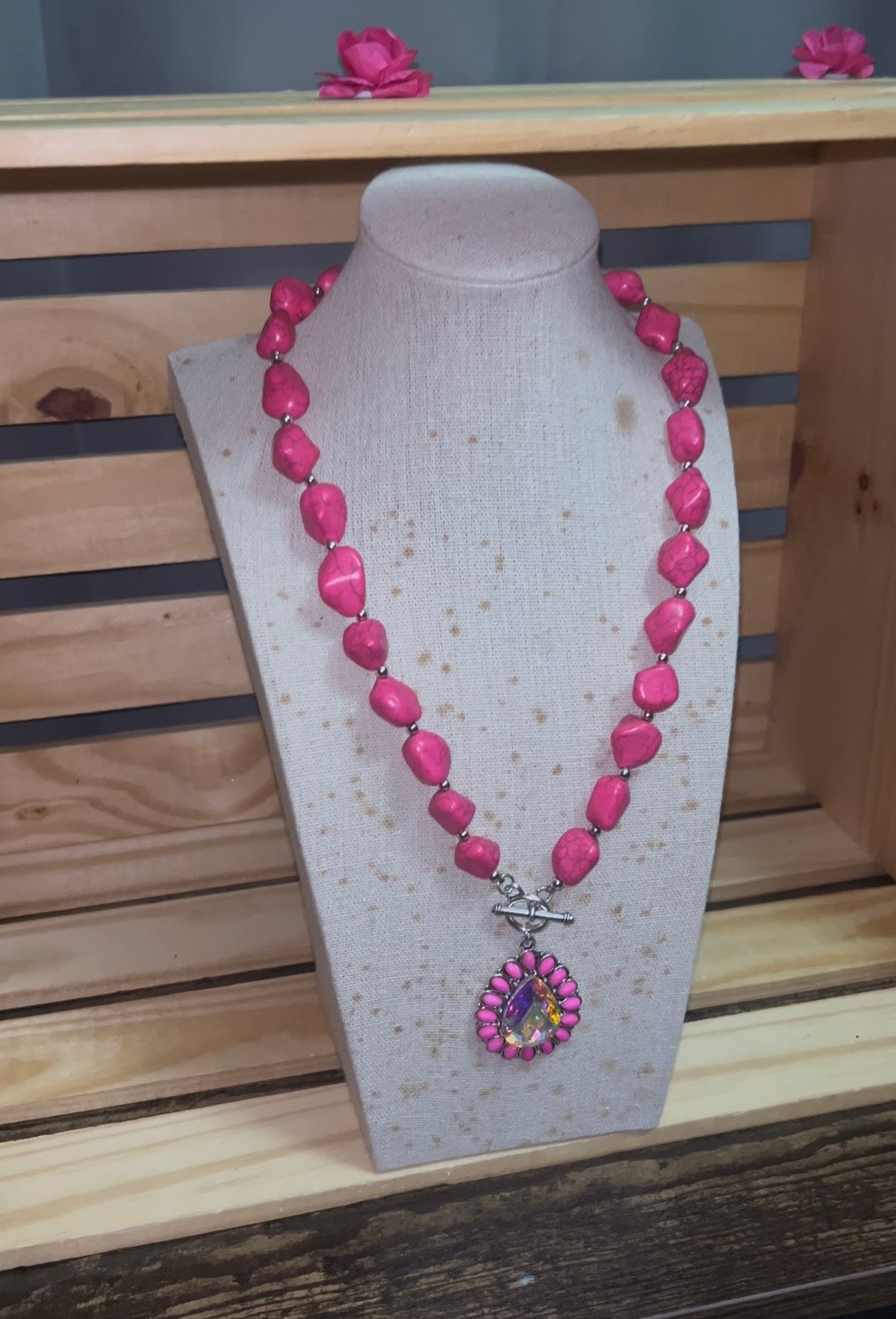 Western Stone Necklace