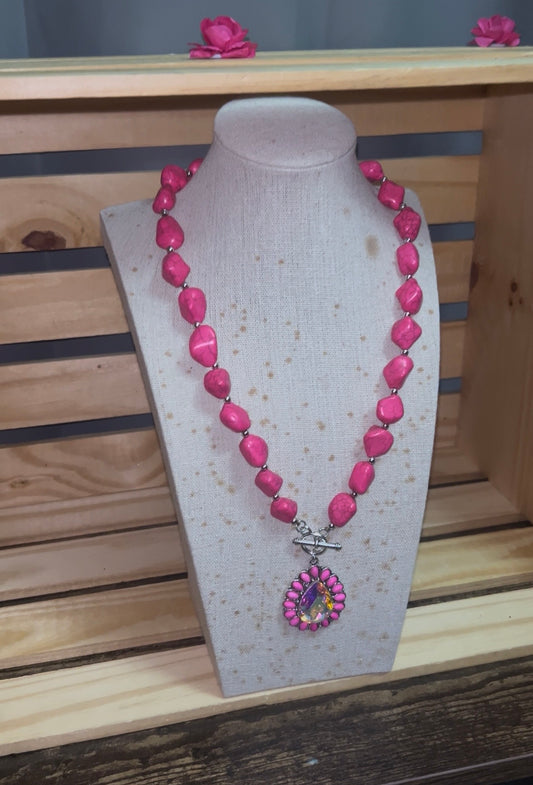 Western Stone Necklace