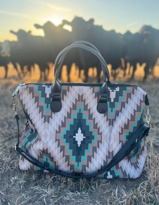 Wild West XL Tote