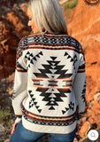 Aztec Knit Sweater