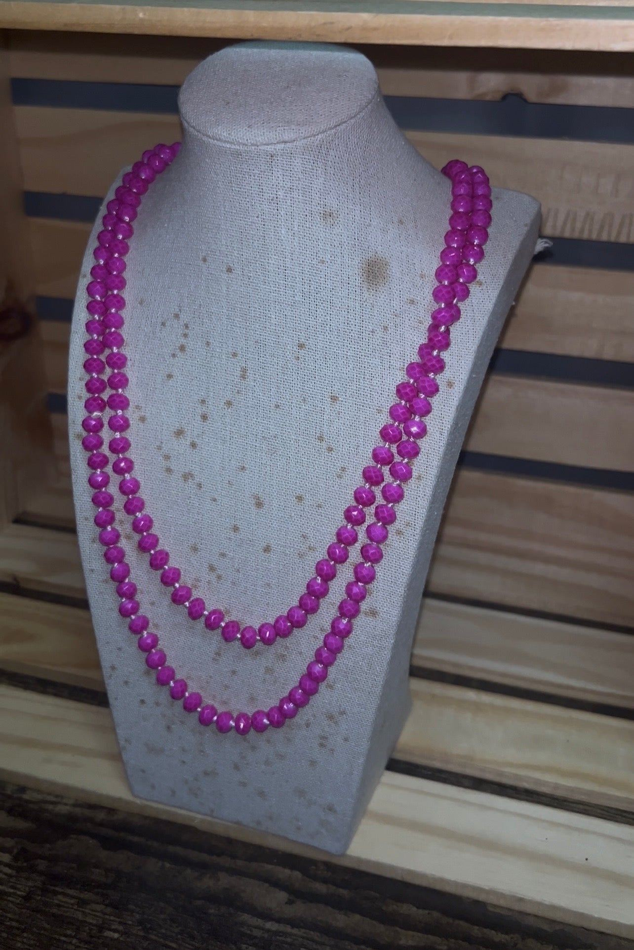 Beaded Chain Necklace