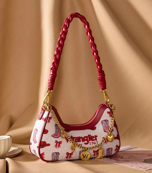 Wrangler Coquette Bag (Red)
