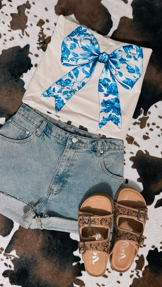 Blue Ribbon Tee