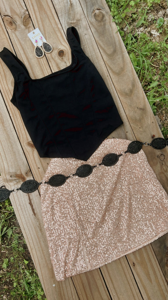 Rosegold Skirt