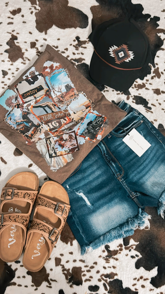Western Photos Tee