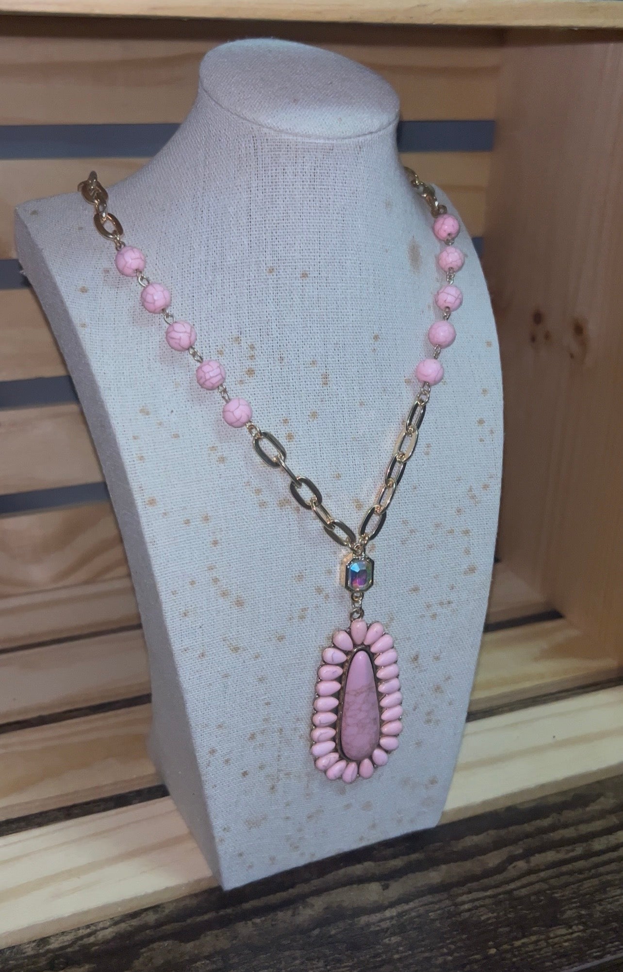 Boujee Western Necklace