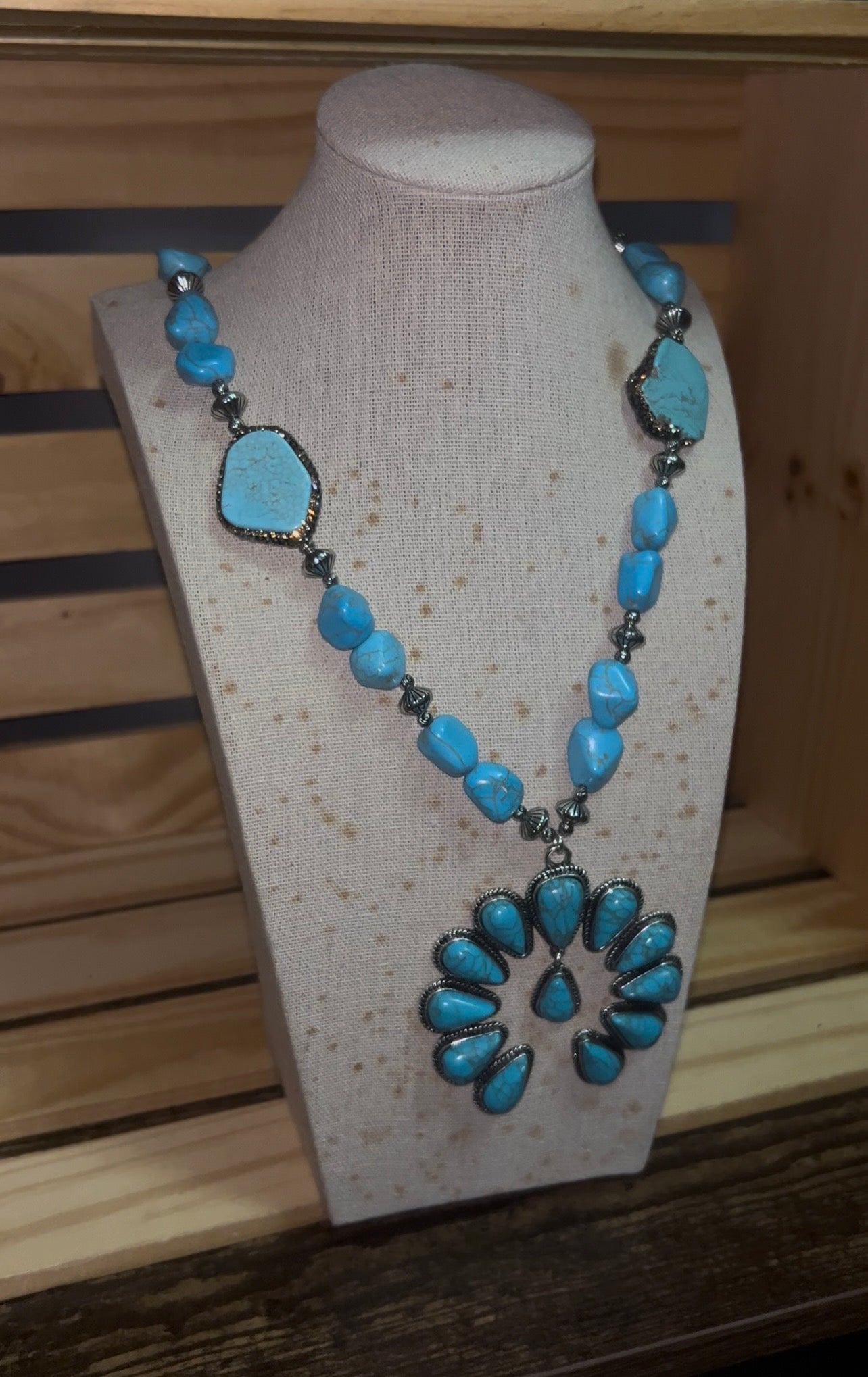 Long Squash Necklace