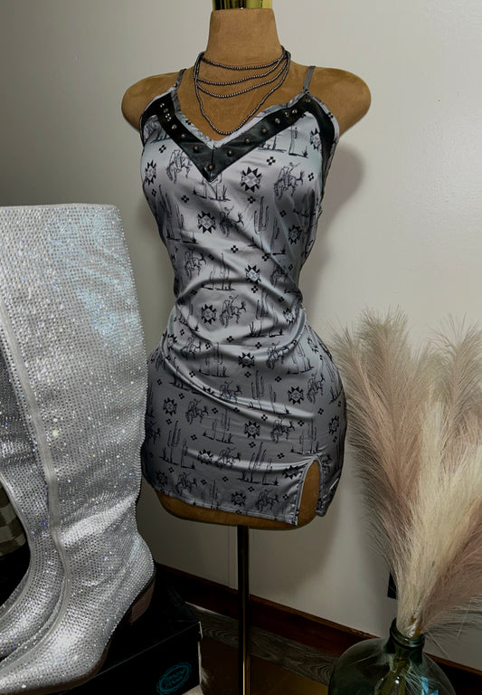 Silver Spur Dress