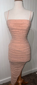 Pink Blush Pearl Dress