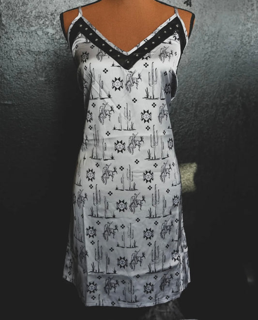 Silver Spur Dress