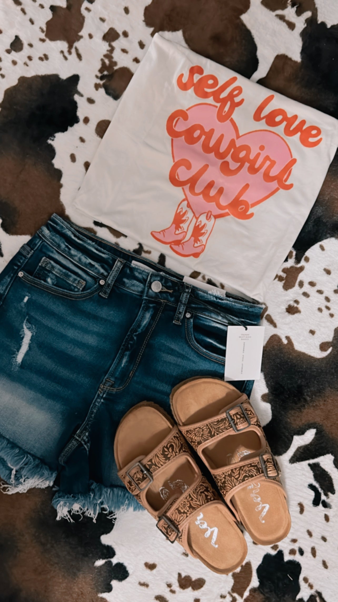 Cowgirl Club Tee