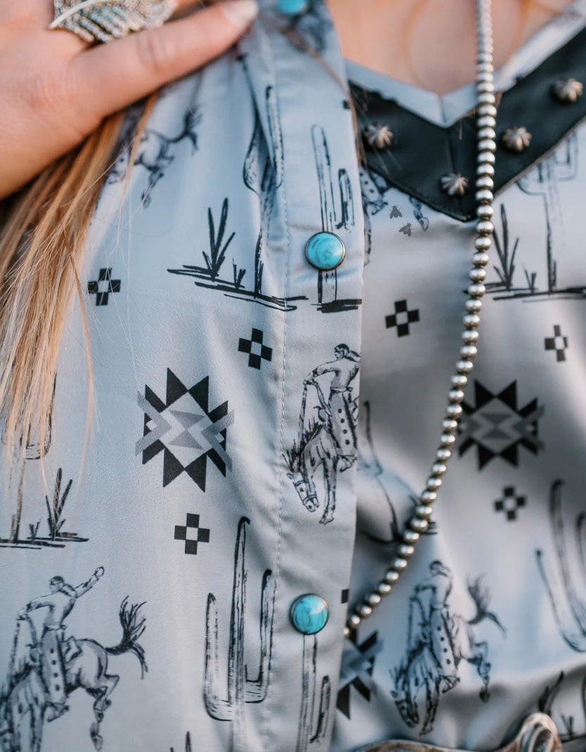 Silver Spur Dress