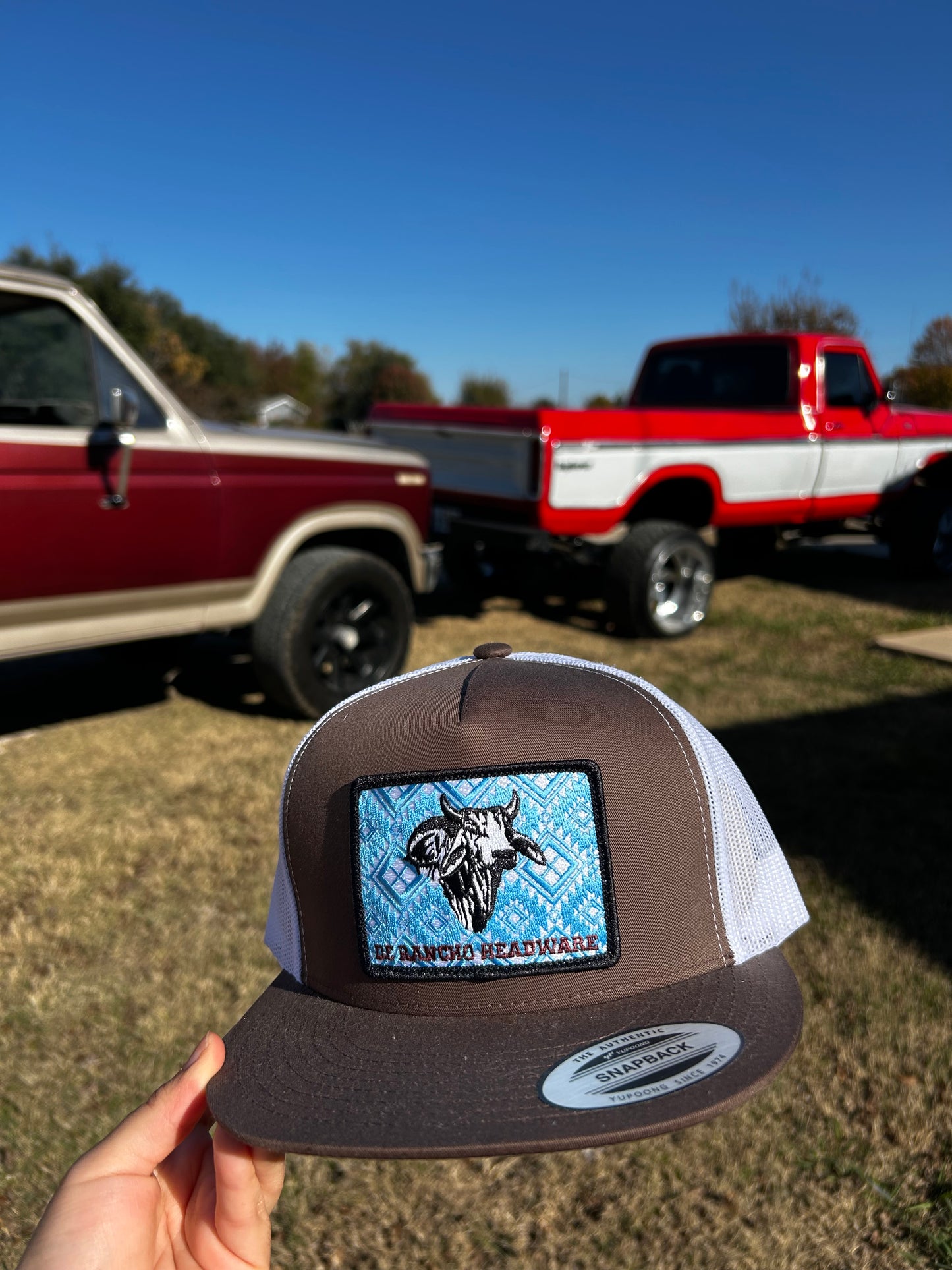 Cattle Snapback Brown