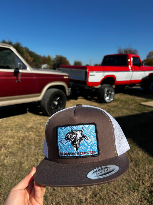 Cattle Snapback Brown