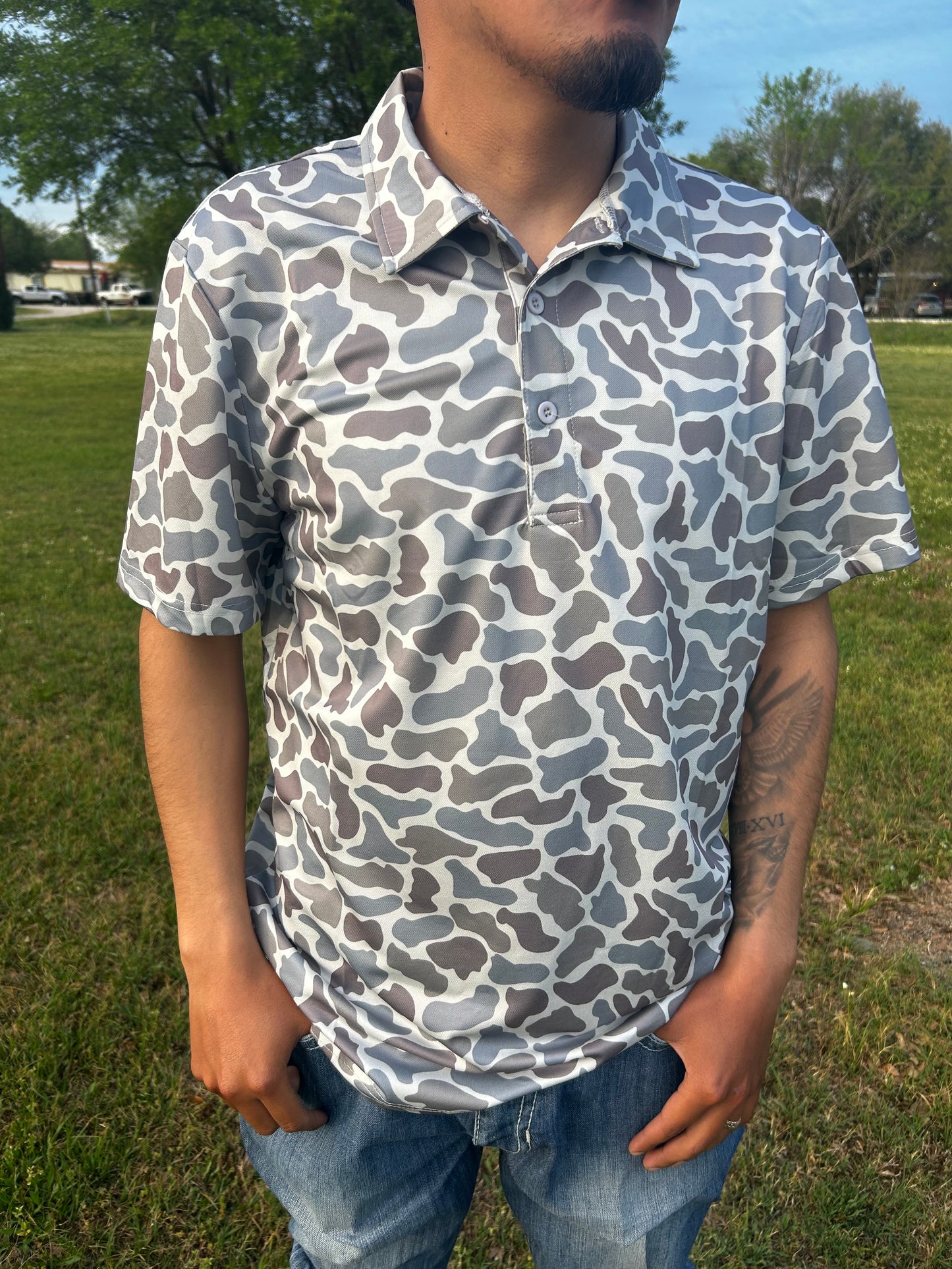 Camo Polo