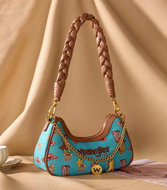 Wrangler Coquette Bag (Turquoise)