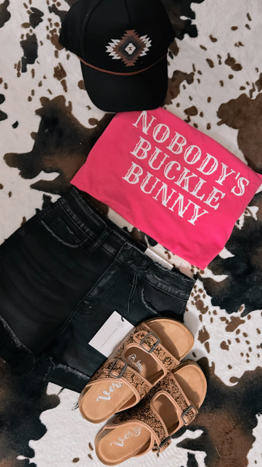 Buckle Bunny Tee