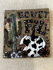 Howdy Fall Tee