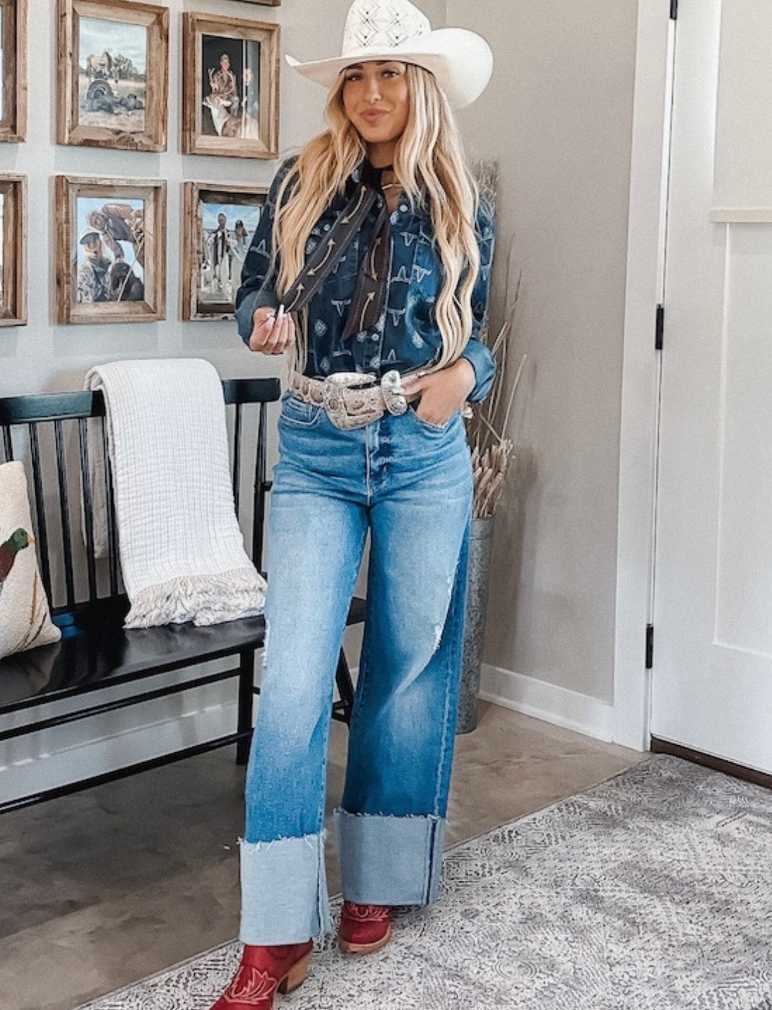 High Rise Trousers