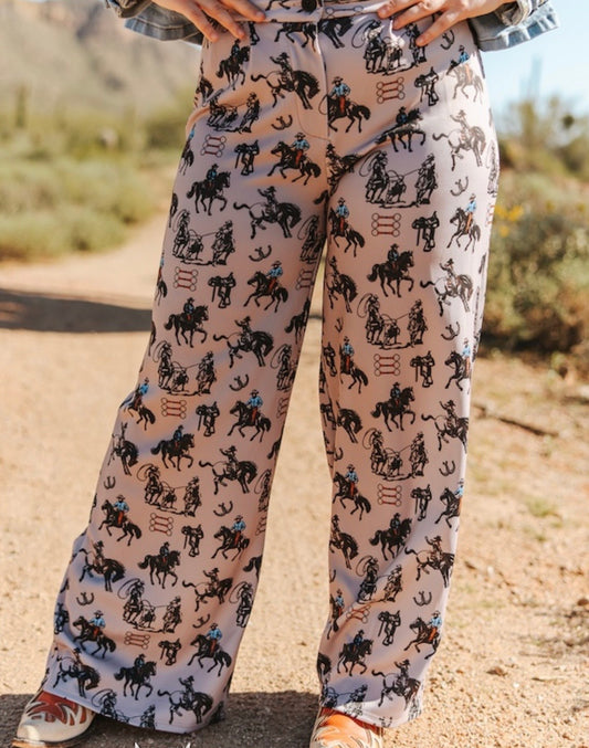 Wild West Pants