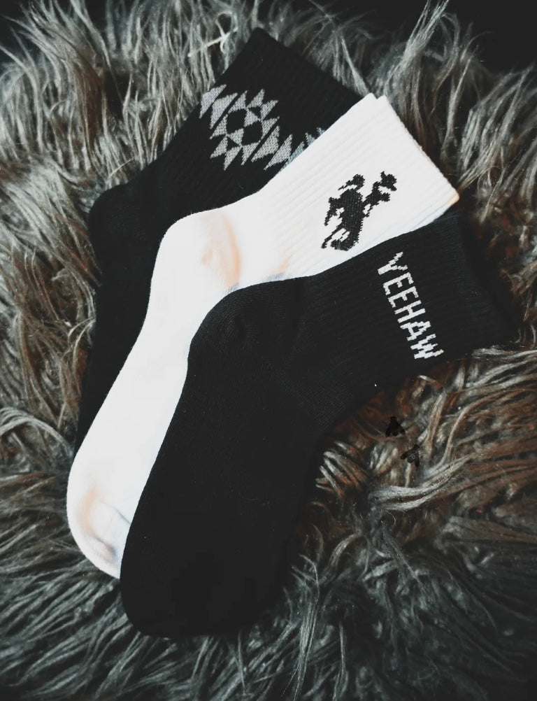 Black Sock Set