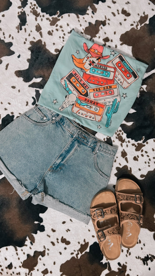 Western Cassettes Tee