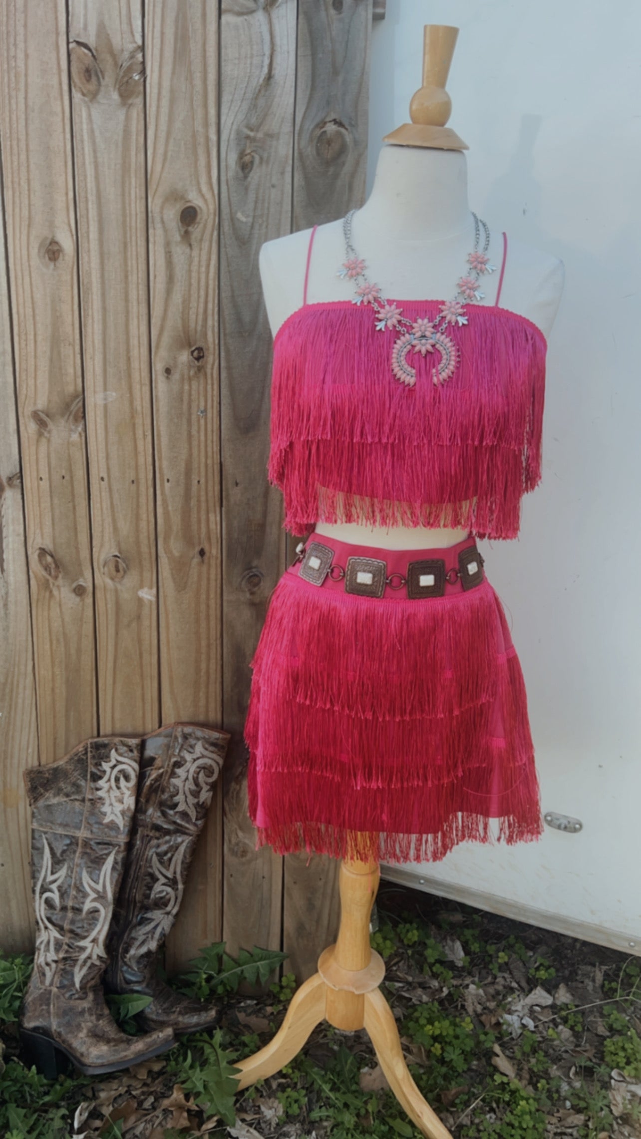 Barbie Fringe Top