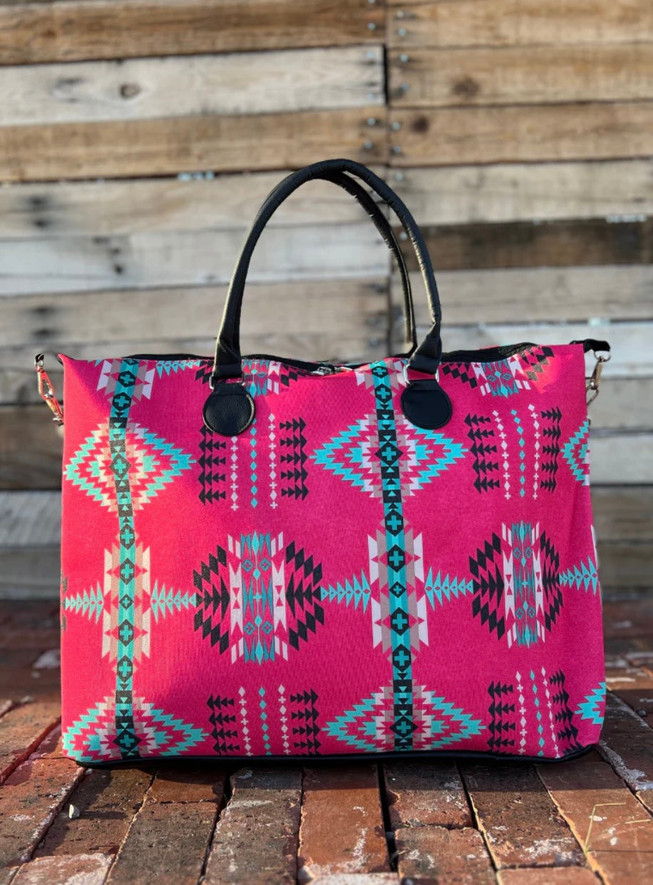 Blushin Babe XL Tote